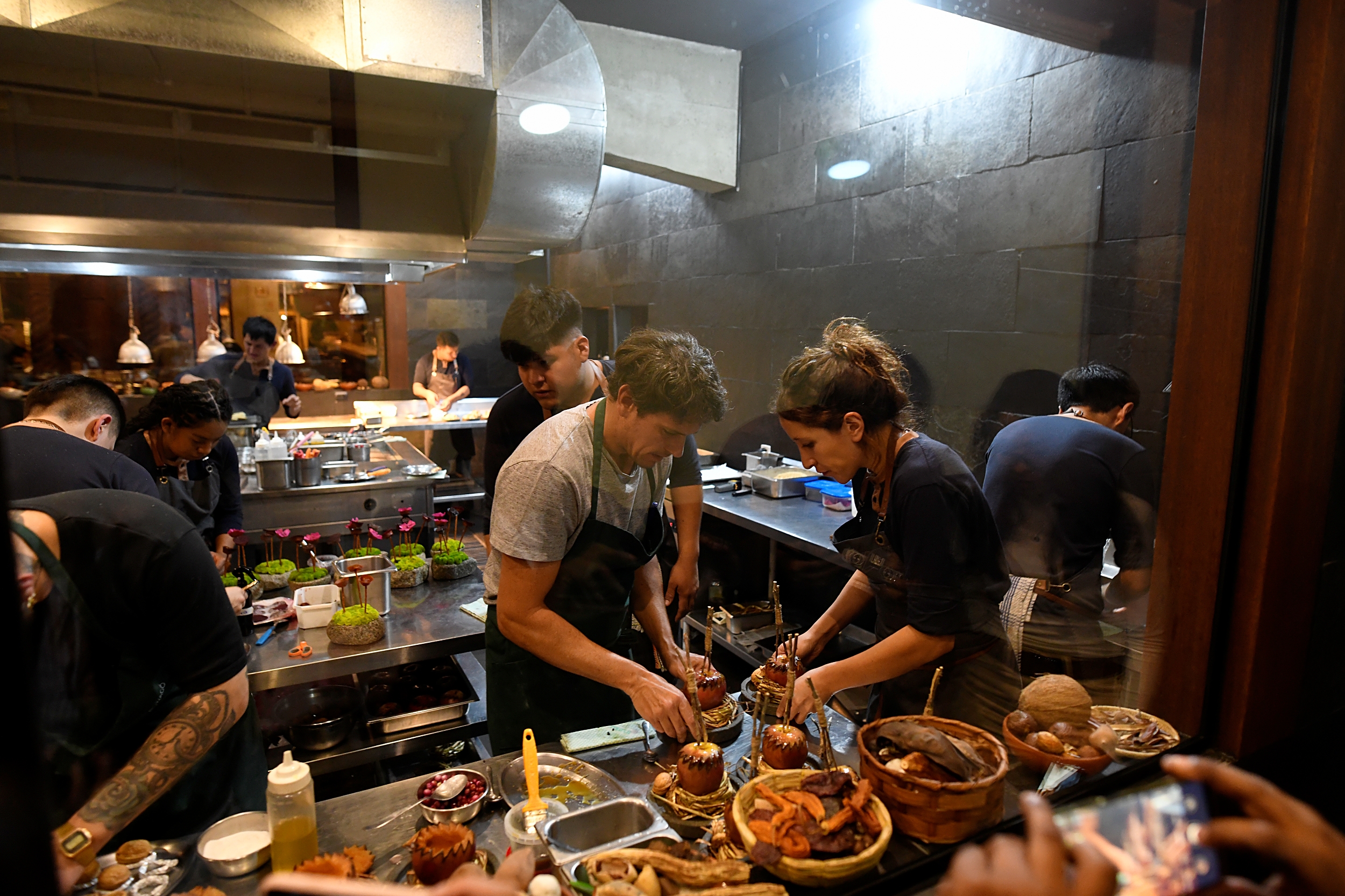 Una fiesta de sabores y paladares seducidos en el Gustu