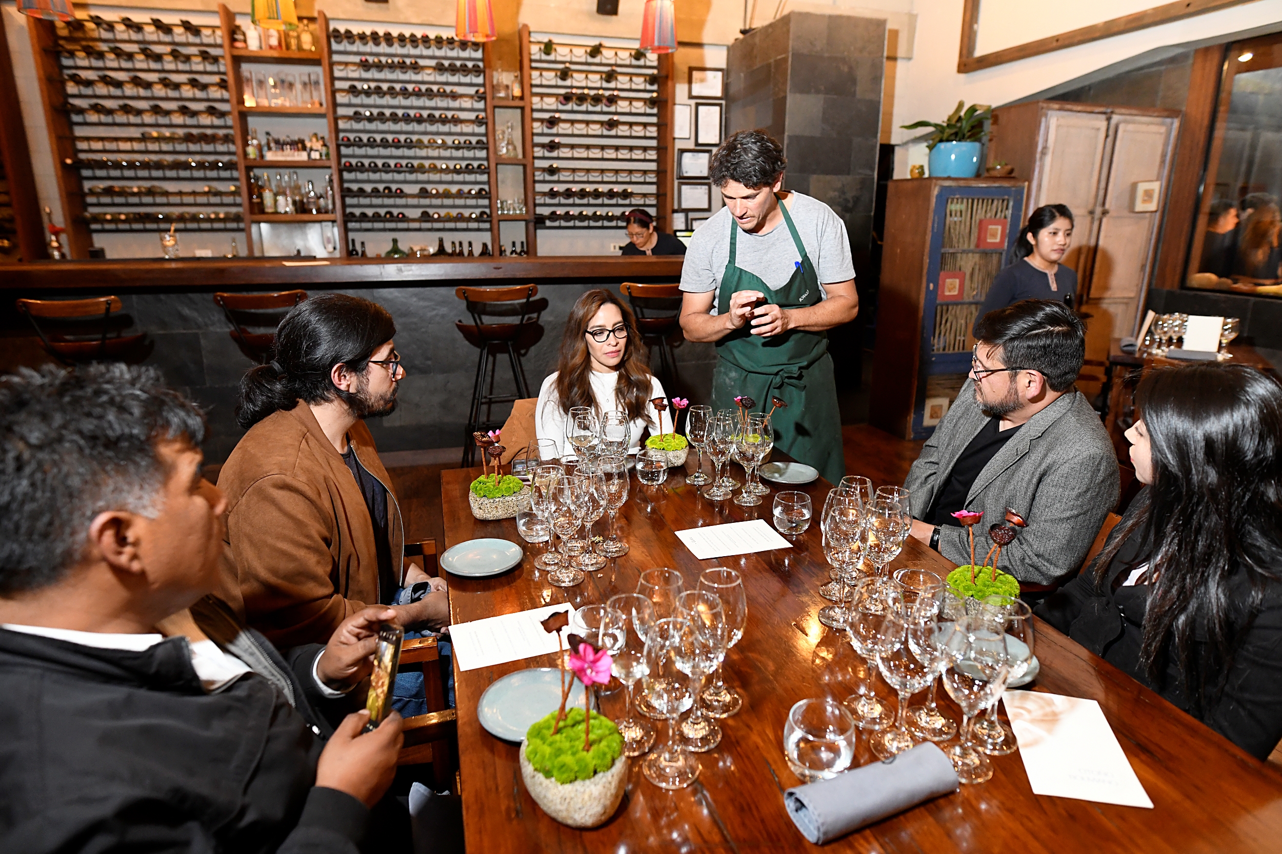 Una fiesta de sabores y paladares seducidos en el Gustu