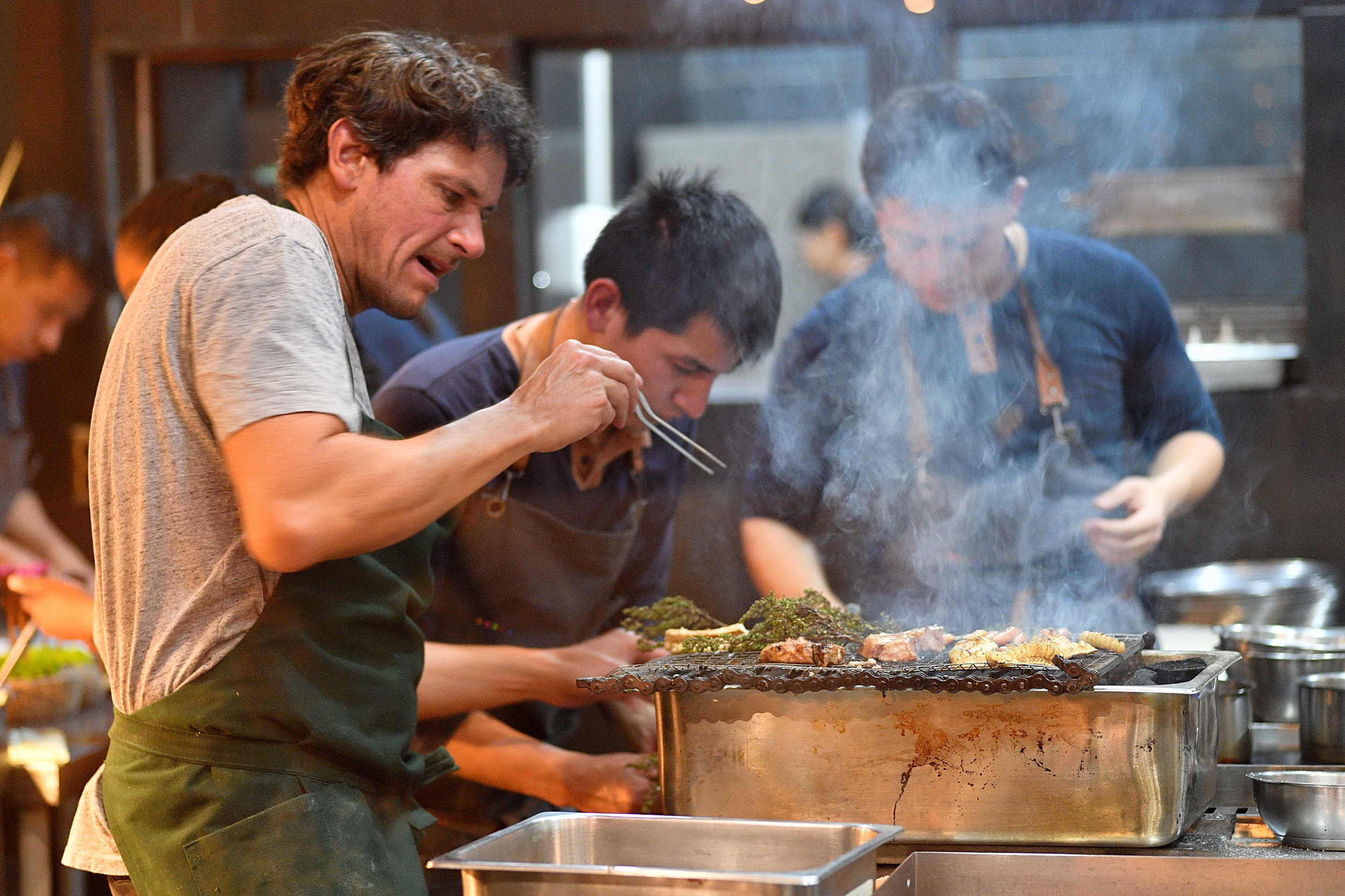 Una fiesta de sabores y paladares seducidos en el Gustu