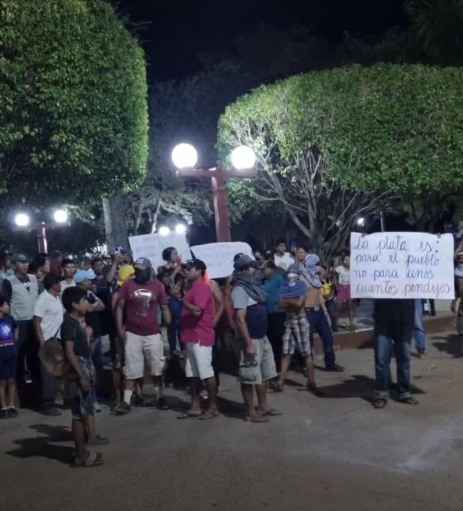 Pobladores queman edificio policial en población beniana de Santa Ana de Yucuma