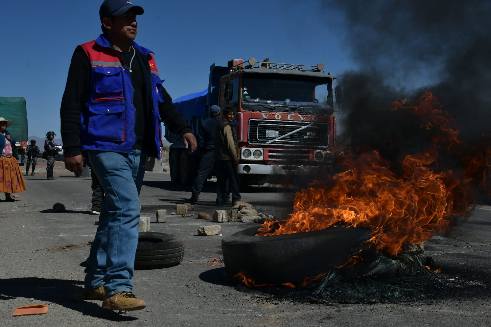 Empresarios hacen un llamado al diálogo y aseguran que los bloqueos “no se pueden justificar”