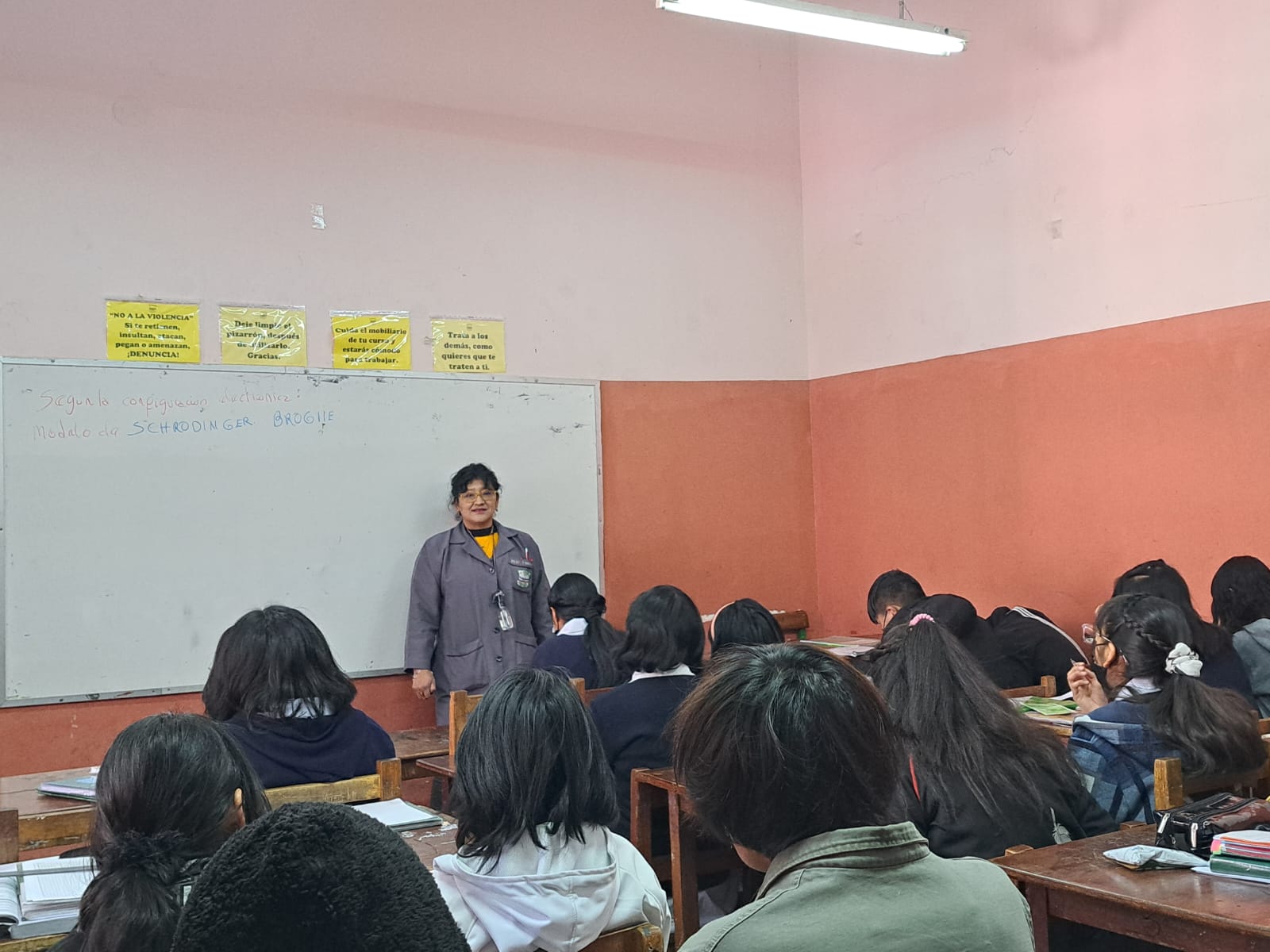 Día del Maestro: docentes de aula ven caída de la calidad educativa y falta de respeto de estudiantes