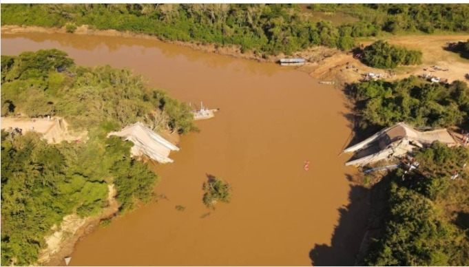 Por caída de puente, Santa Ana de Yacuma se declara en estado de desastre, duelo municipal e identifica a 8 fallecidos