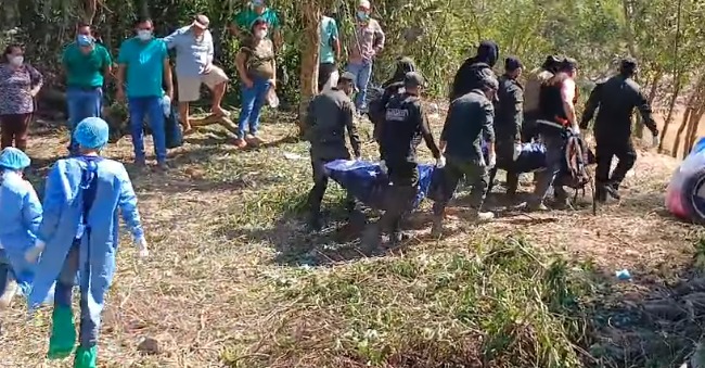 Por caída de puente, Santa Ana de Yacuma se declara en estado de desastre, duelo municipal e identifica a 8 fallecidos