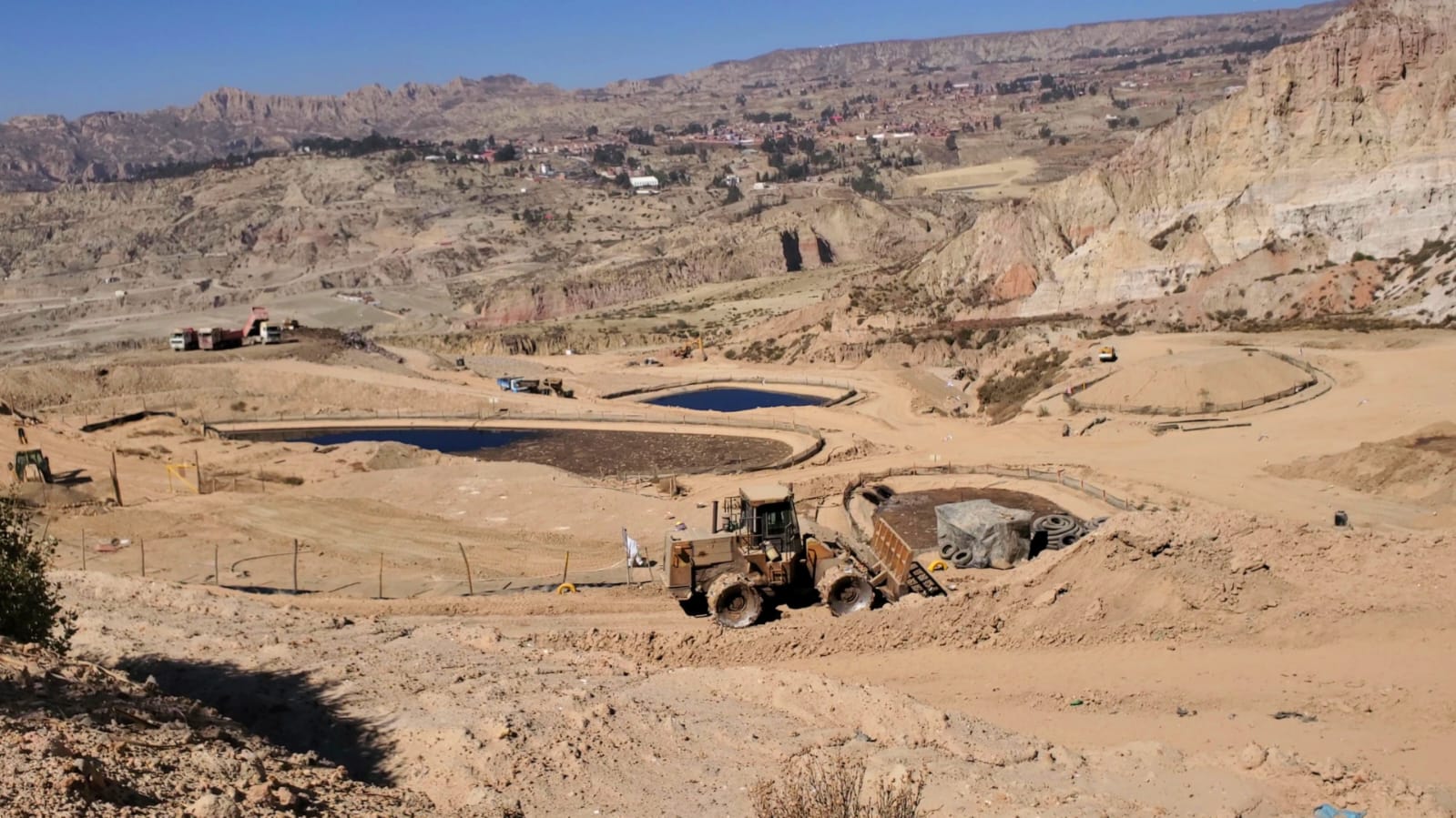 Alcaldía inaugura la celda Sak'a Churu II en el relleno sanitario