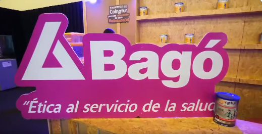 Laboratorios Bagó promocionó la familia Colnatur en la reciente feria La Paz Expone