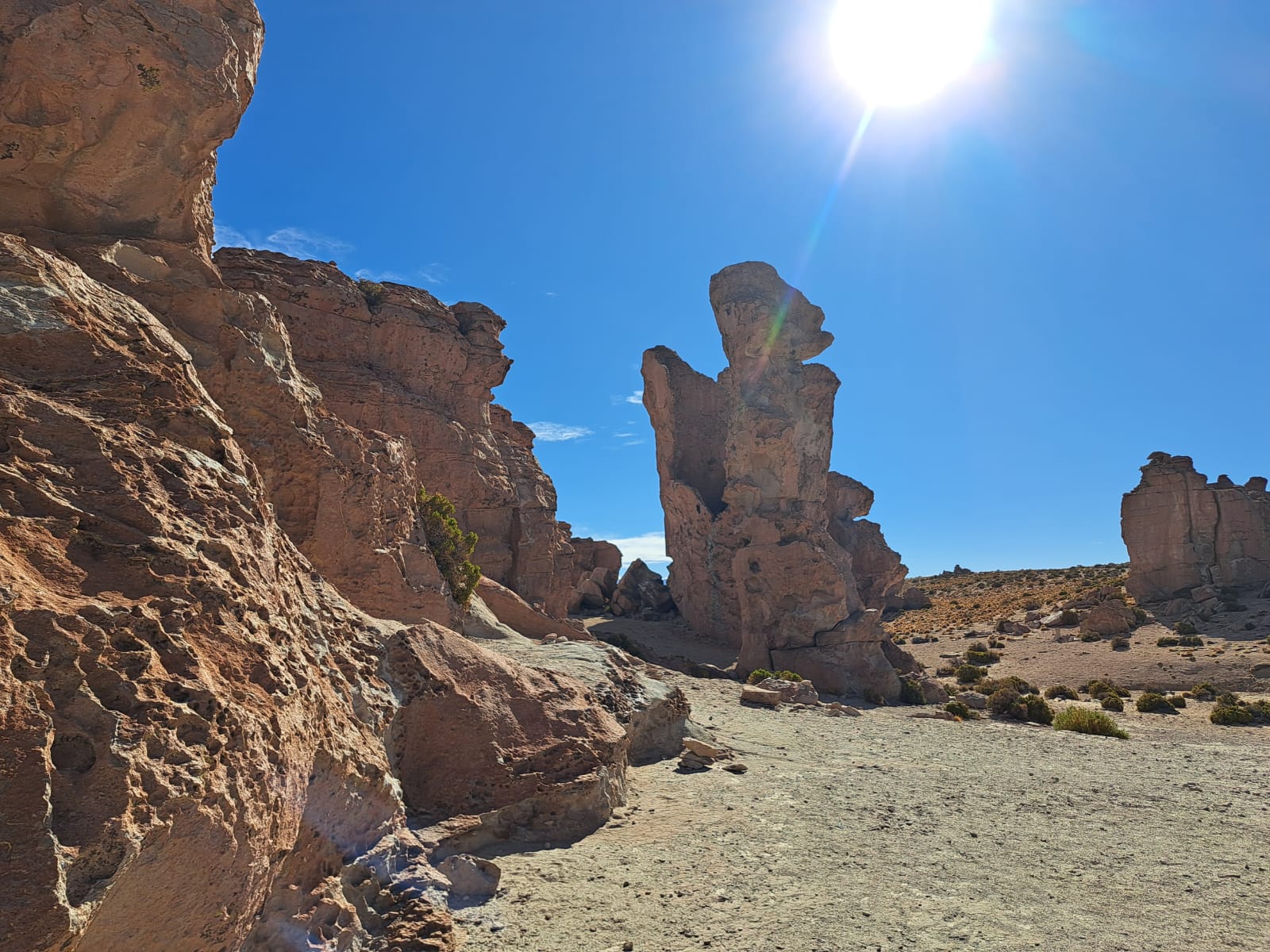 Ruta de Lagunas de colores al Salar de Uyuni, una nueva oferta turística