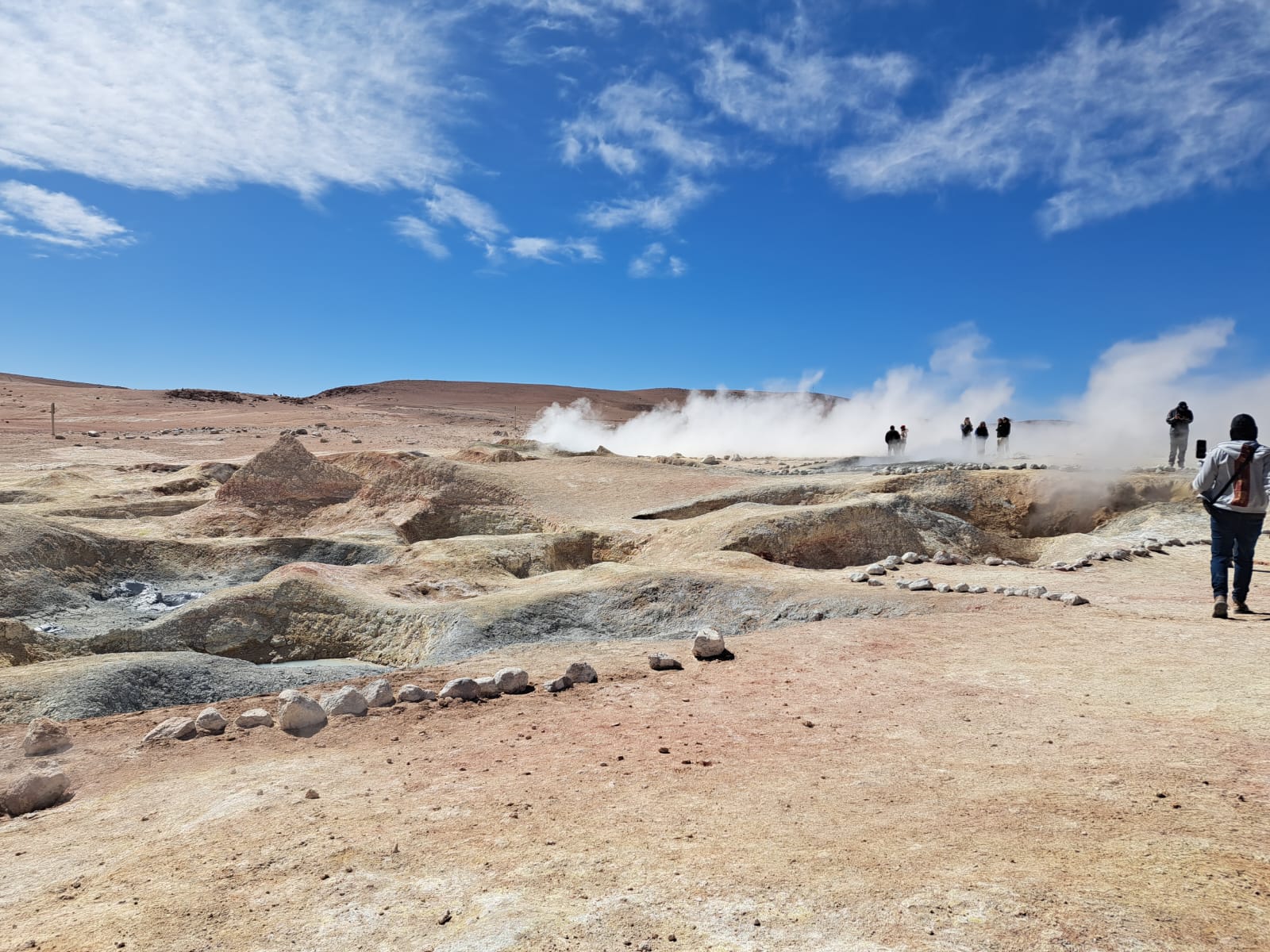 Ruta de Lagunas de colores al Salar de Uyuni, una nueva oferta turística