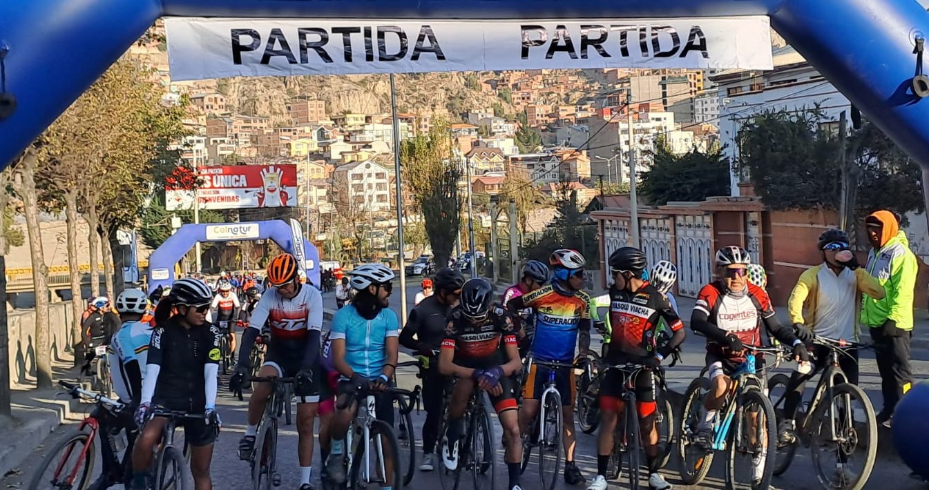 Bagó, con sus productos Colnatur Sport y Heliocare, apoyó la carrera de ciclismo Clásica de Invierno