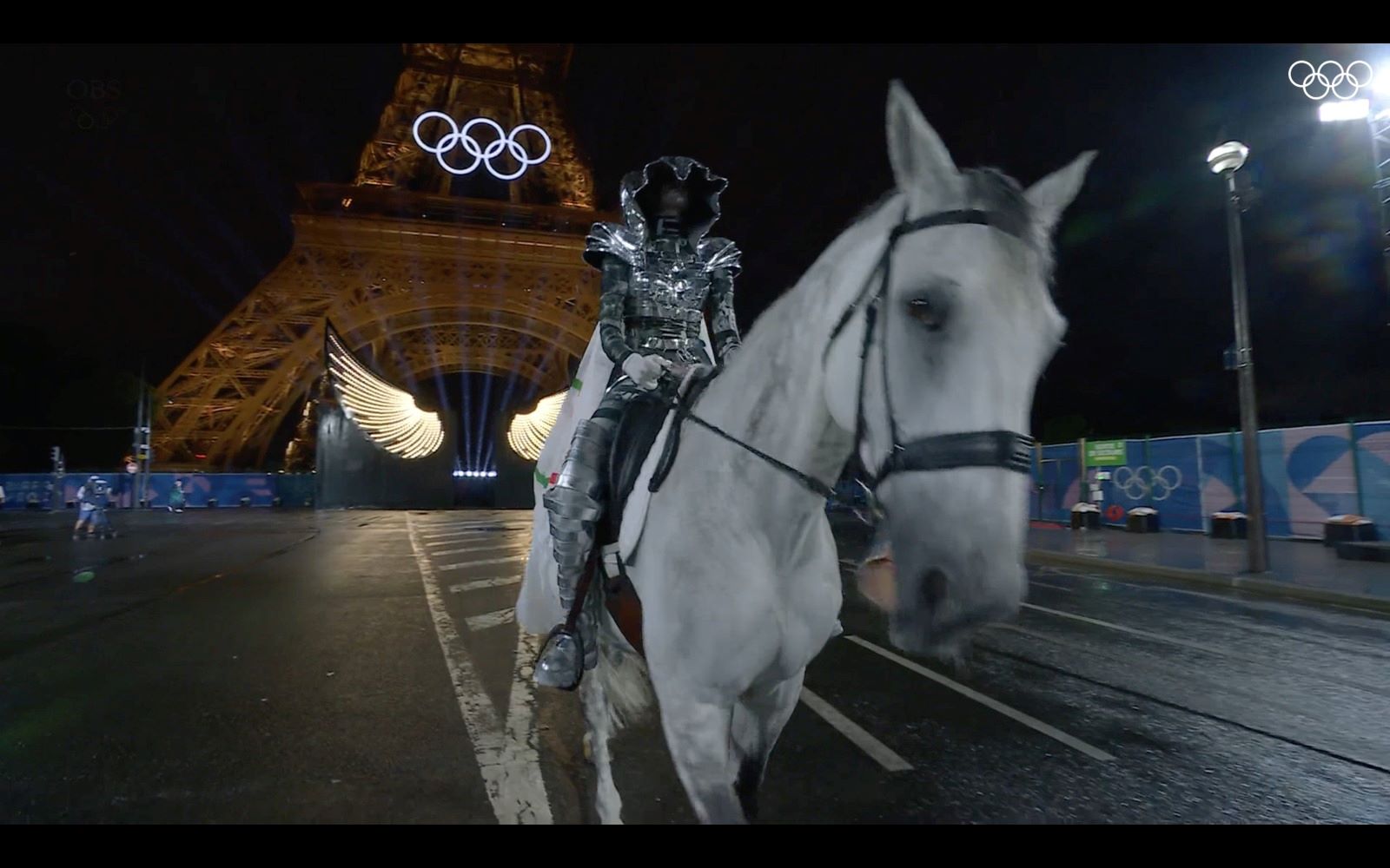Comienzan los Juegos Olímpicos París 2024, la lluvia afecta a la inauguración