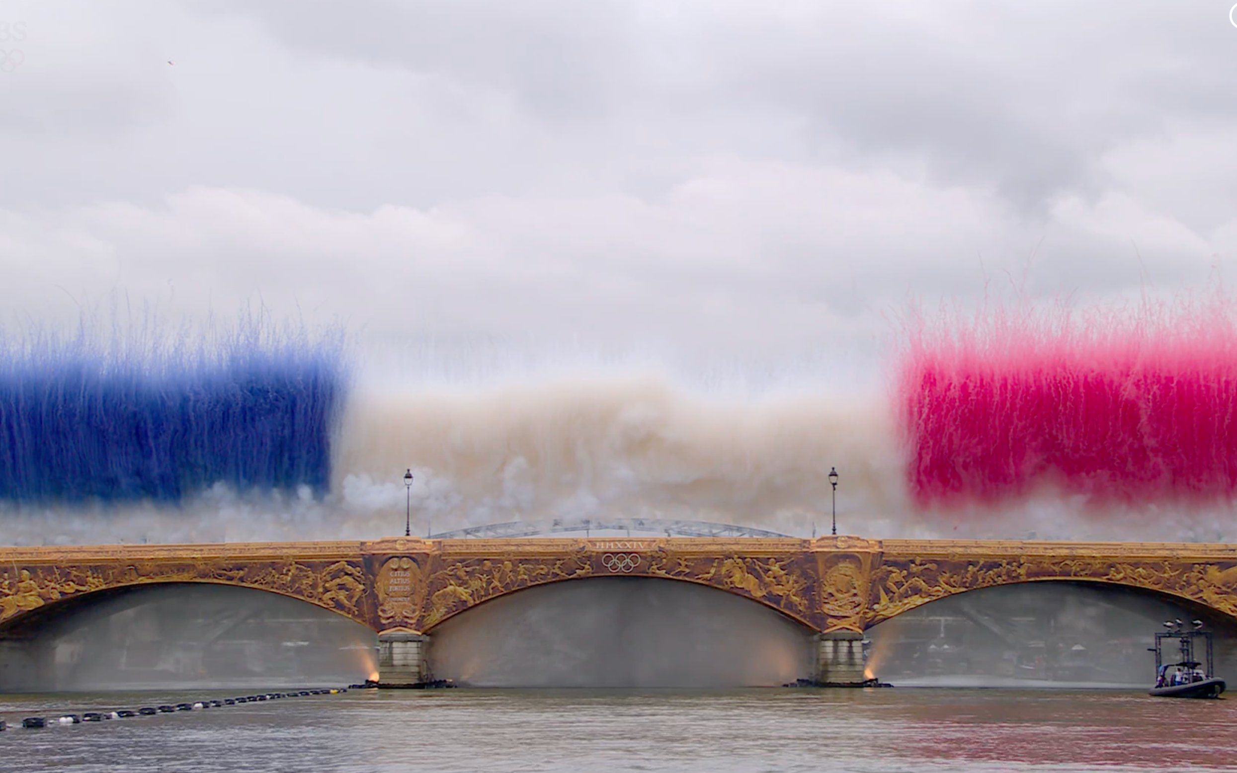 Comienzan los Juegos Olímpicos París 2024, la lluvia afecta a la inauguración