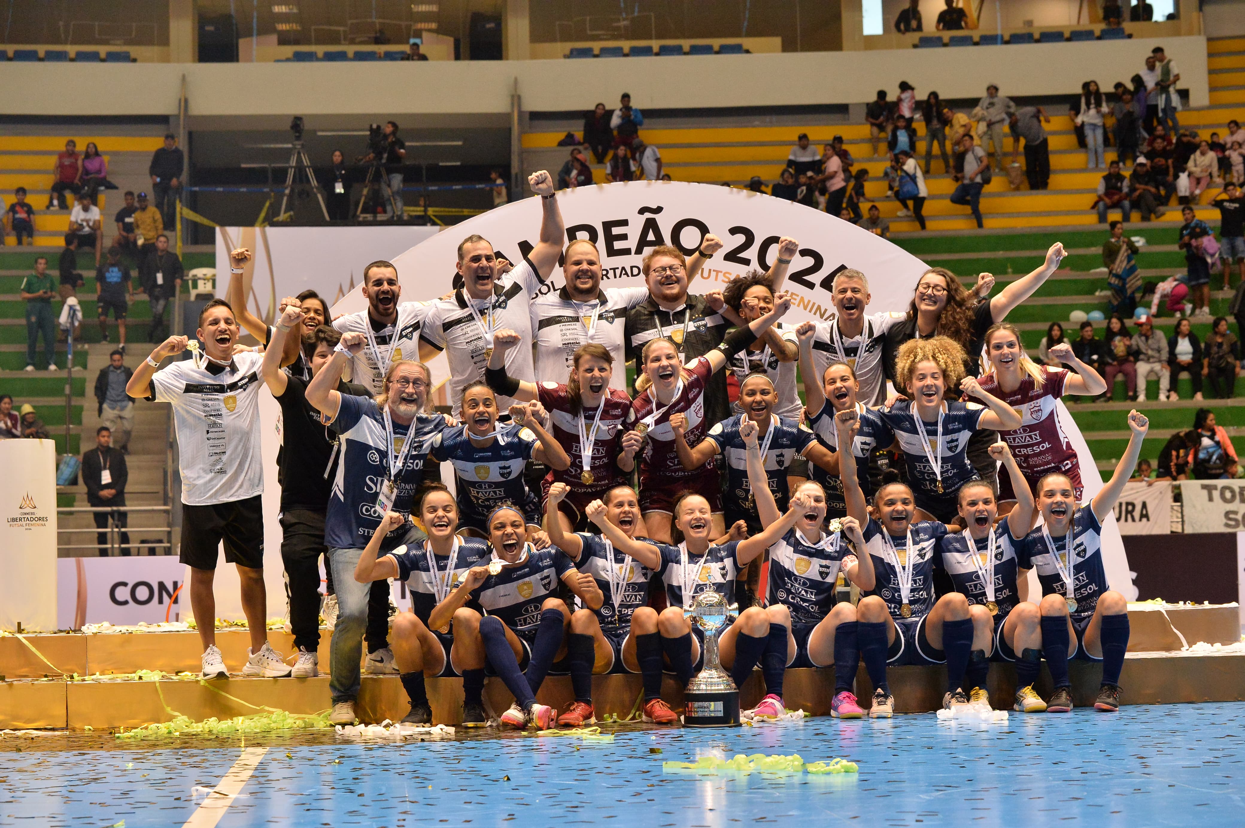 Futsal: Stein Cascavel de Brasil retiene el título y Always Ready acaba tercero