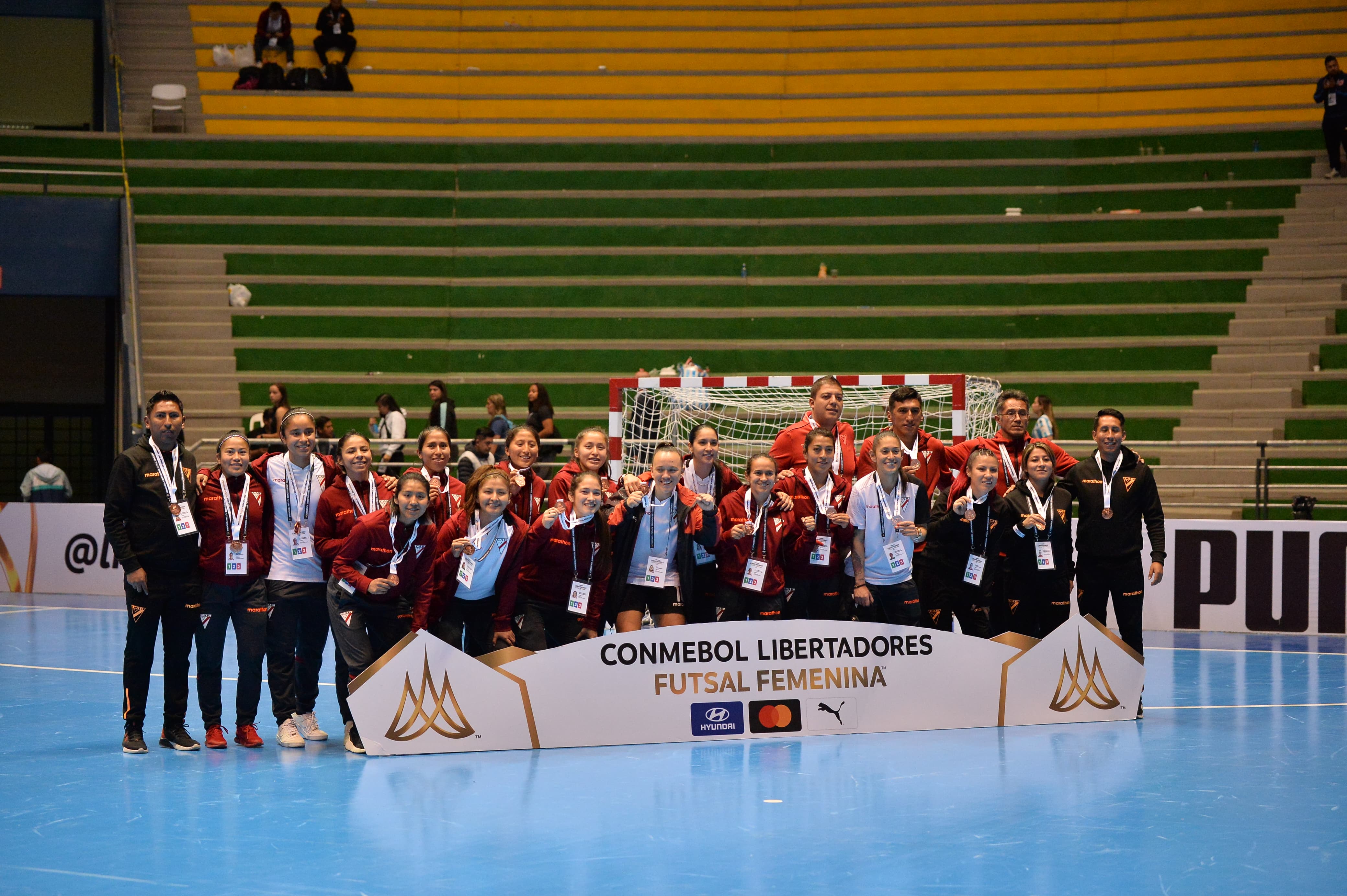 Futsal: Stein Cascavel de Brasil retiene el título y Always Ready acaba tercero
