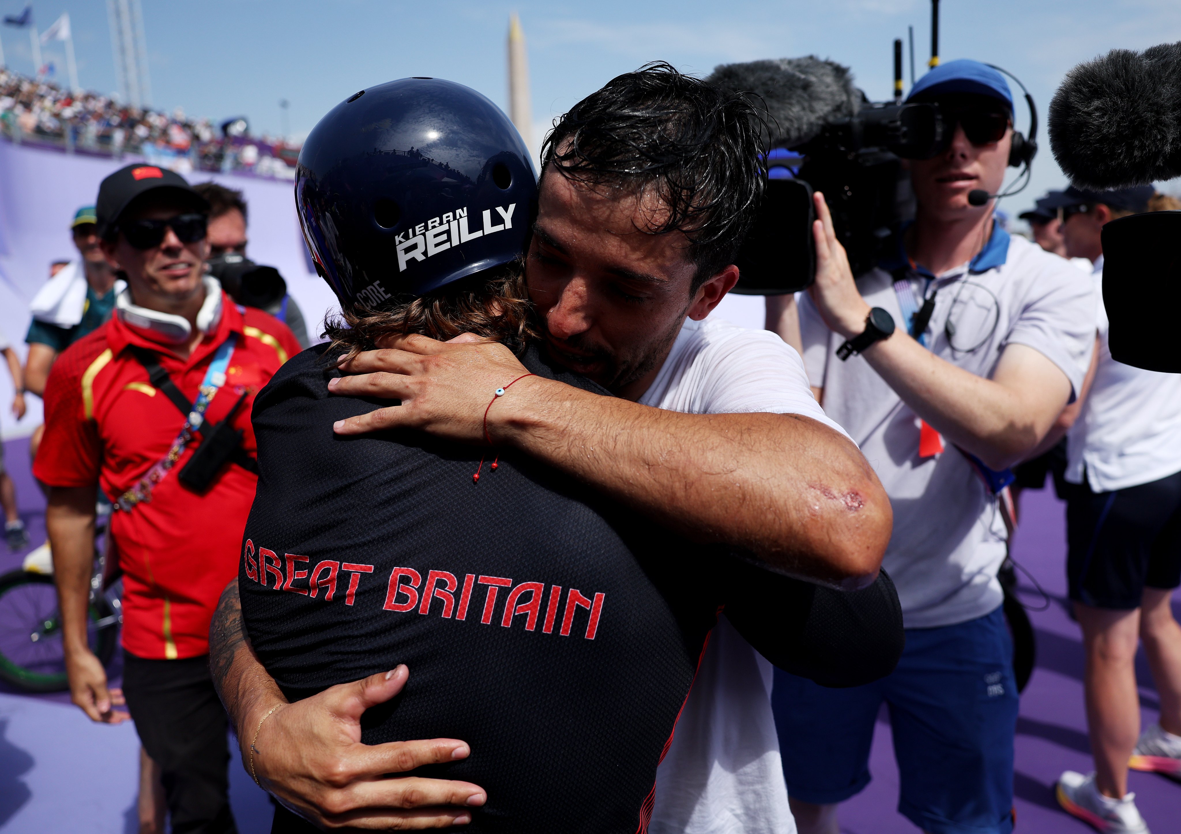 París 2024: el primer oro para Sudamérica lo gana un ciclista argentino nacido en Bolivia