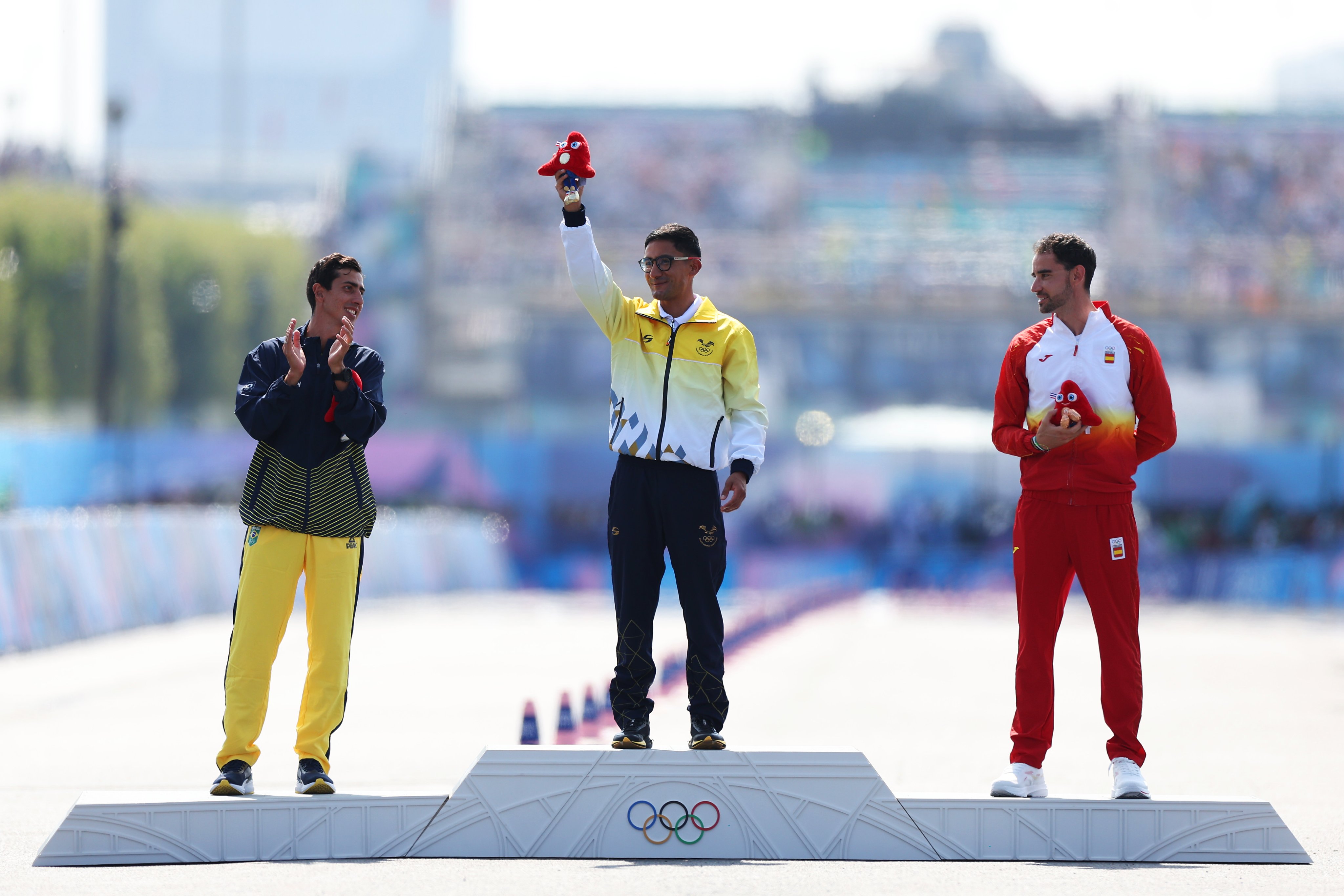 Medallero de París 2024: China va por delante de Estados Unidos