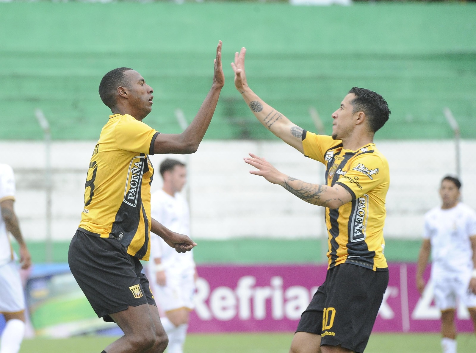 El Tigre se repone de un gol de camarín y vence al “colero” Real en Montero