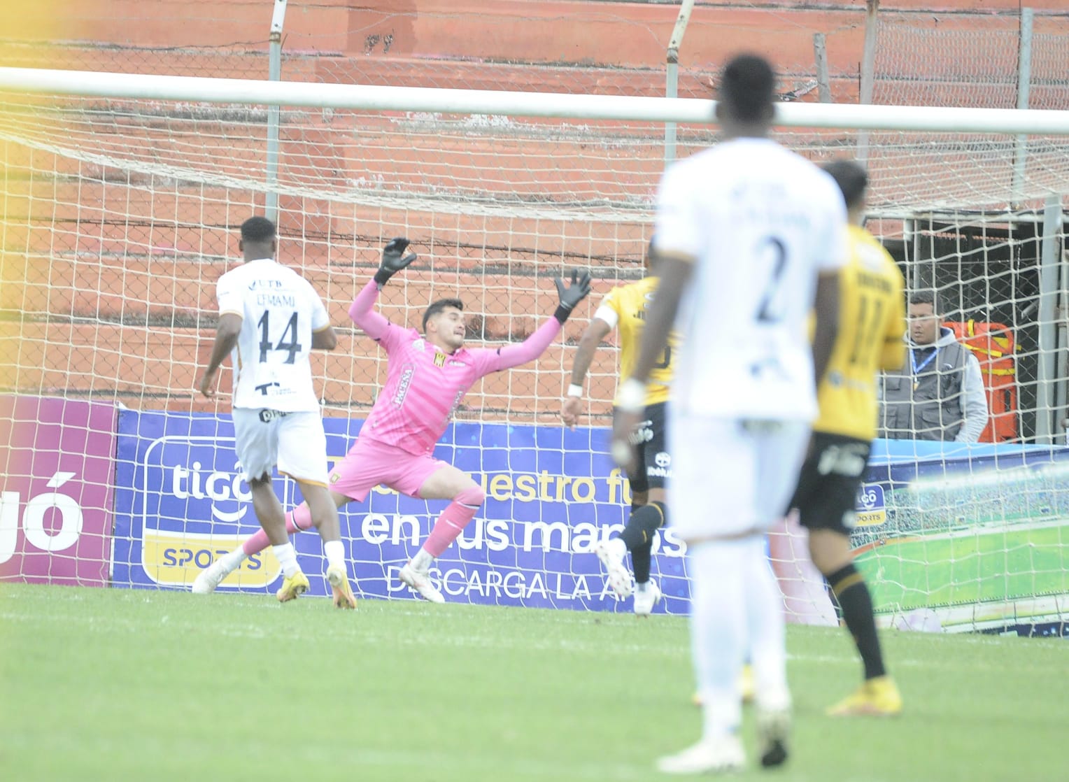 El Tigre se repone de un gol de camarín y vence al “colero” Real en Montero