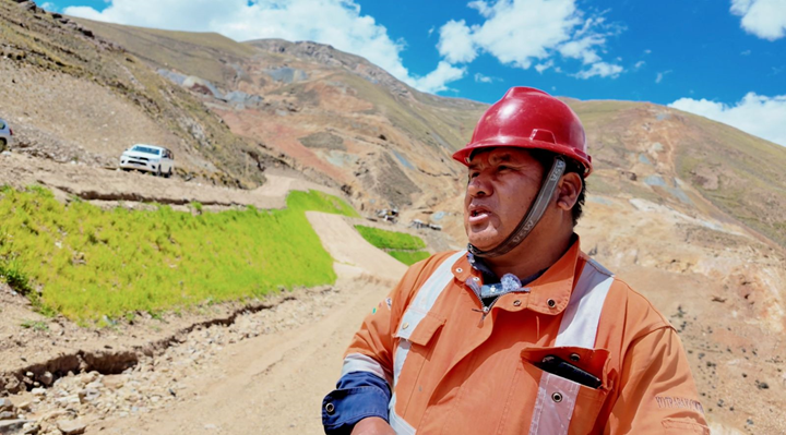 Sinchi Wayra impulsa la sostenibilidad ambiental con un proyecto de reforestación cerca de sus operaciones en Oruro