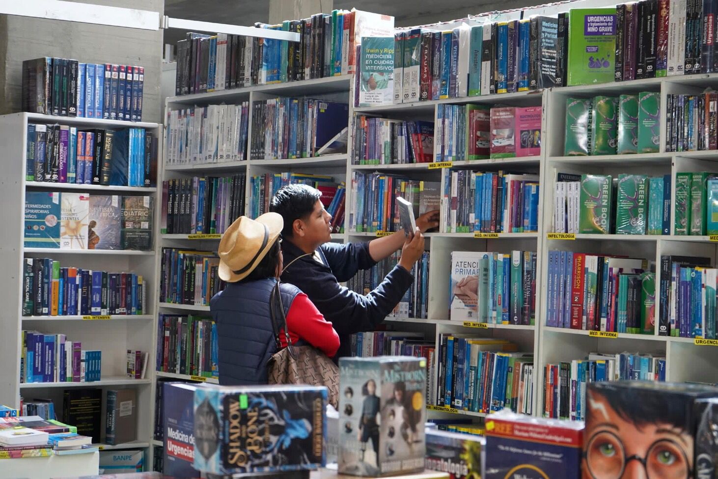 La Feria Internacional del Libro La Paz 2024 recibió 101.657 visitantes 