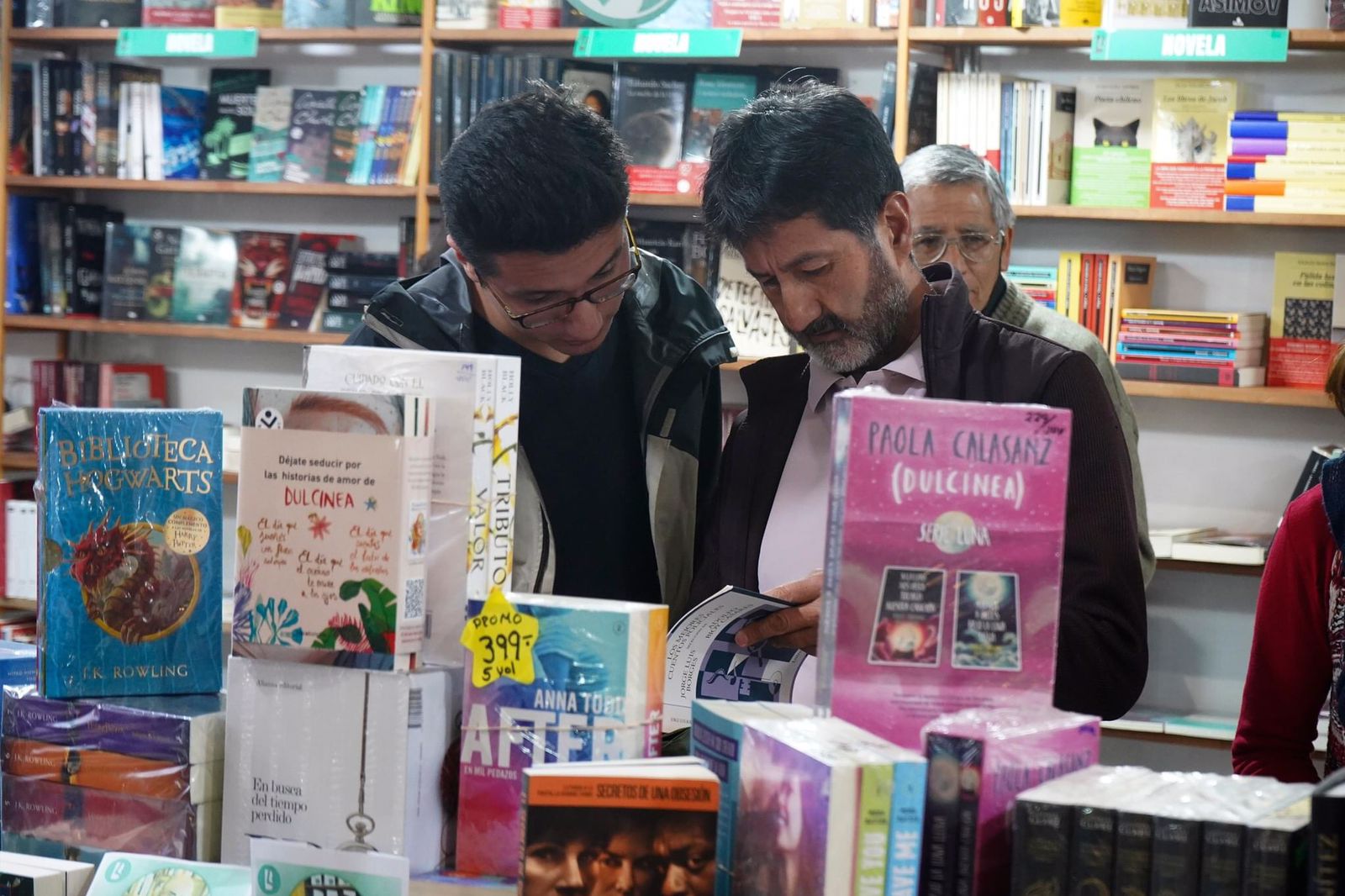 La Feria Internacional del Libro La Paz 2024 recibió 101.657 visitantes 