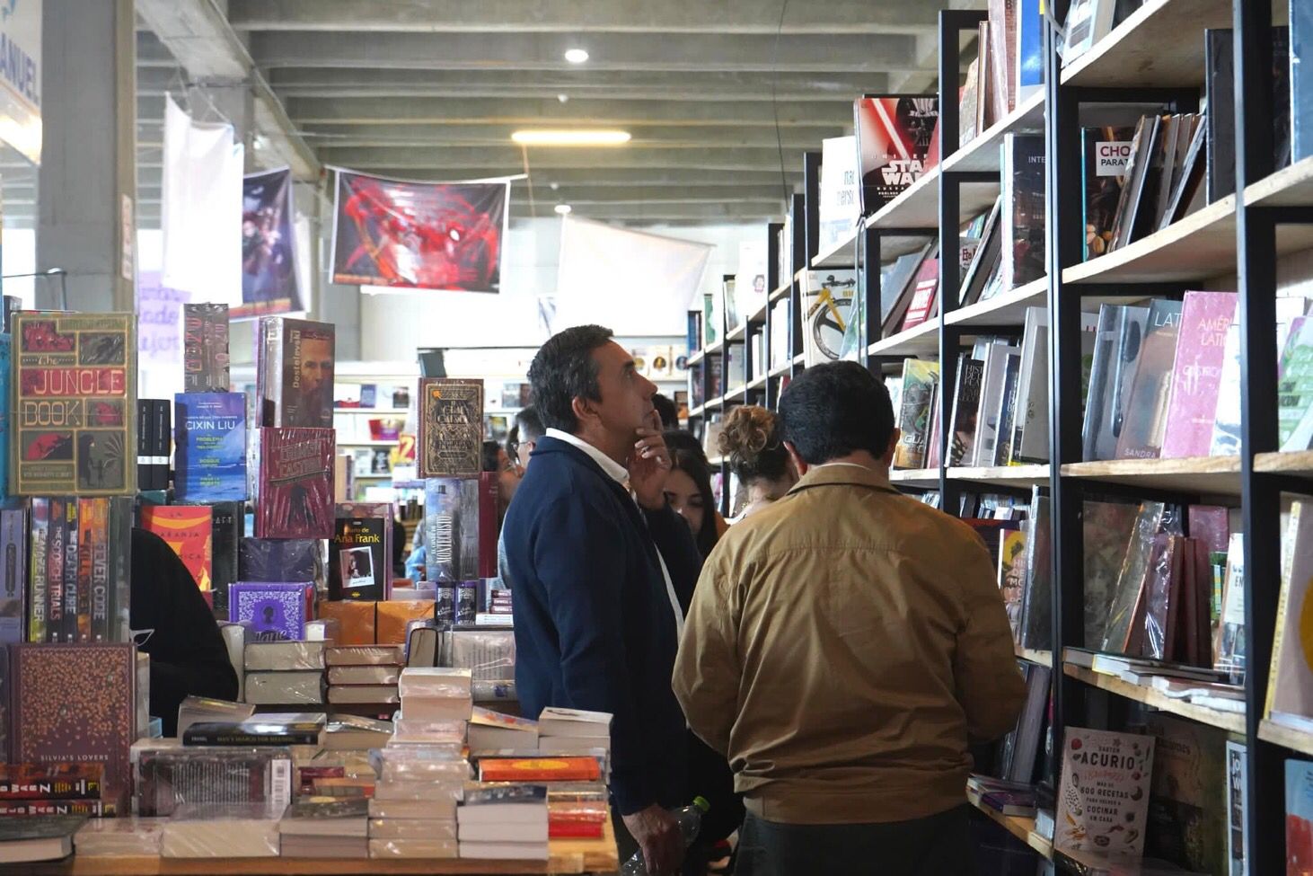 La Feria Internacional del Libro La Paz 2024 recibió 101.657 visitantes 