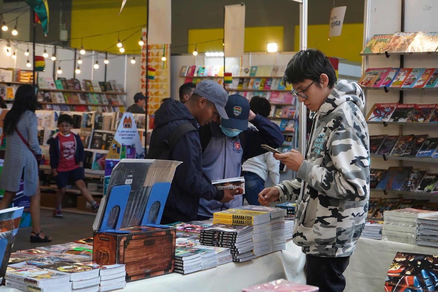 La Feria Internacional del Libro La Paz 2024 recibió 101.657 visitantes 