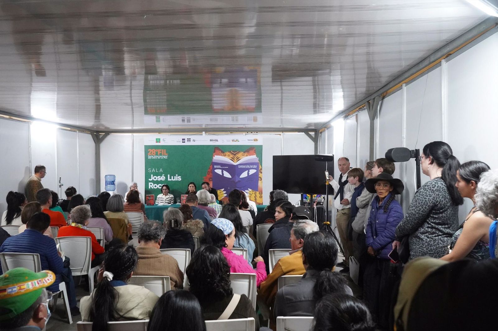 La Feria Internacional del Libro La Paz 2024 recibió 101.657 visitantes 