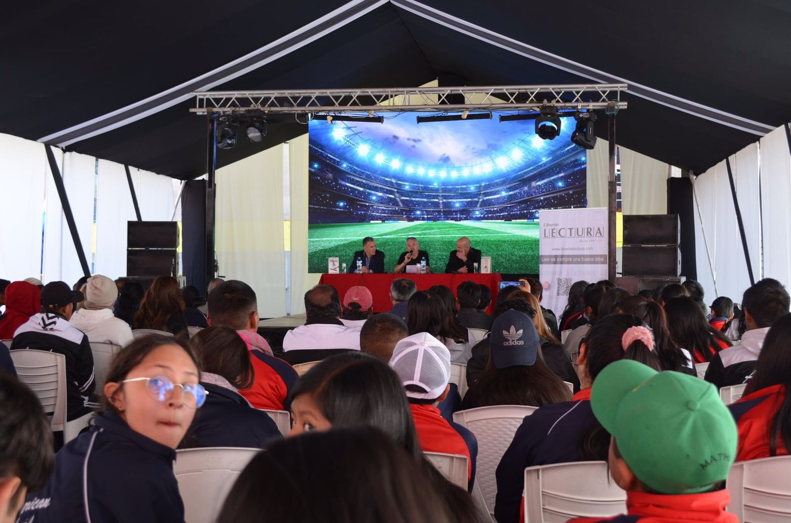 La Feria Internacional del Libro La Paz 2024 recibió 101.657 visitantes 