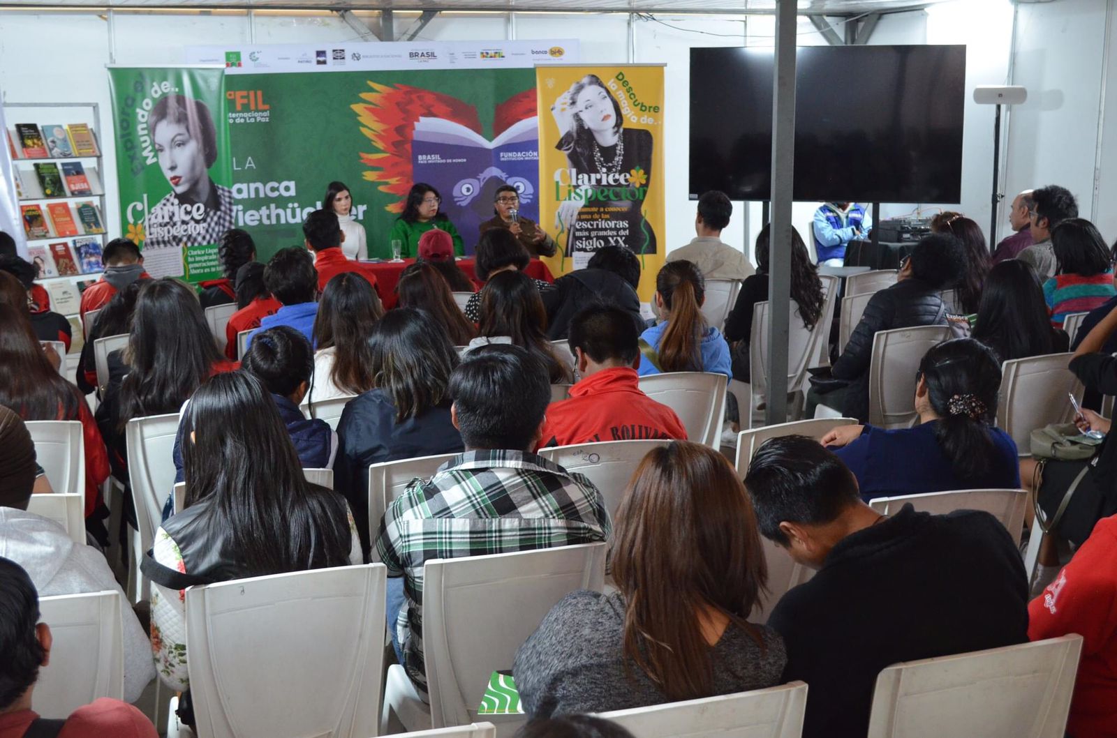 La Feria Internacional del Libro La Paz 2024 recibió 101.657 visitantes 