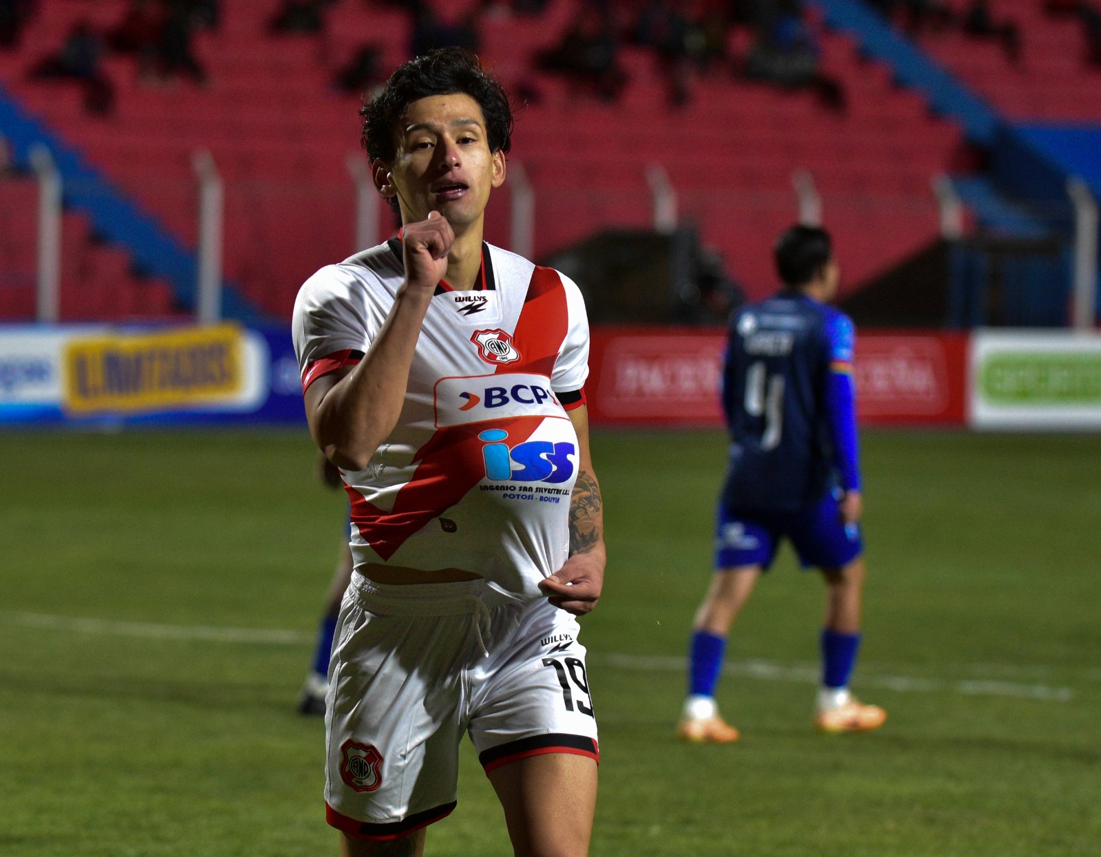 Víctor Ábrego vuelve al gol y Nacional derrota a GV San José en Potosí