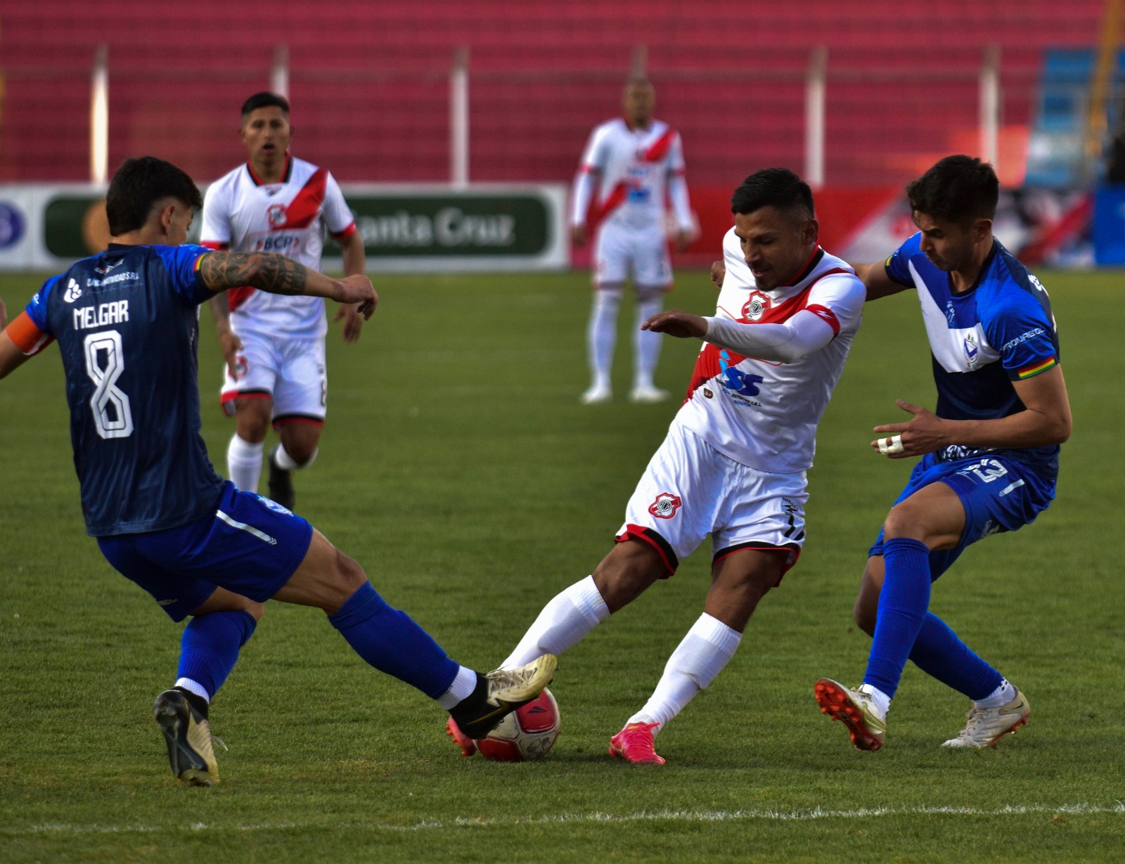 Víctor Ábrego vuelve al gol y Nacional derrota a GV San José en Potosí