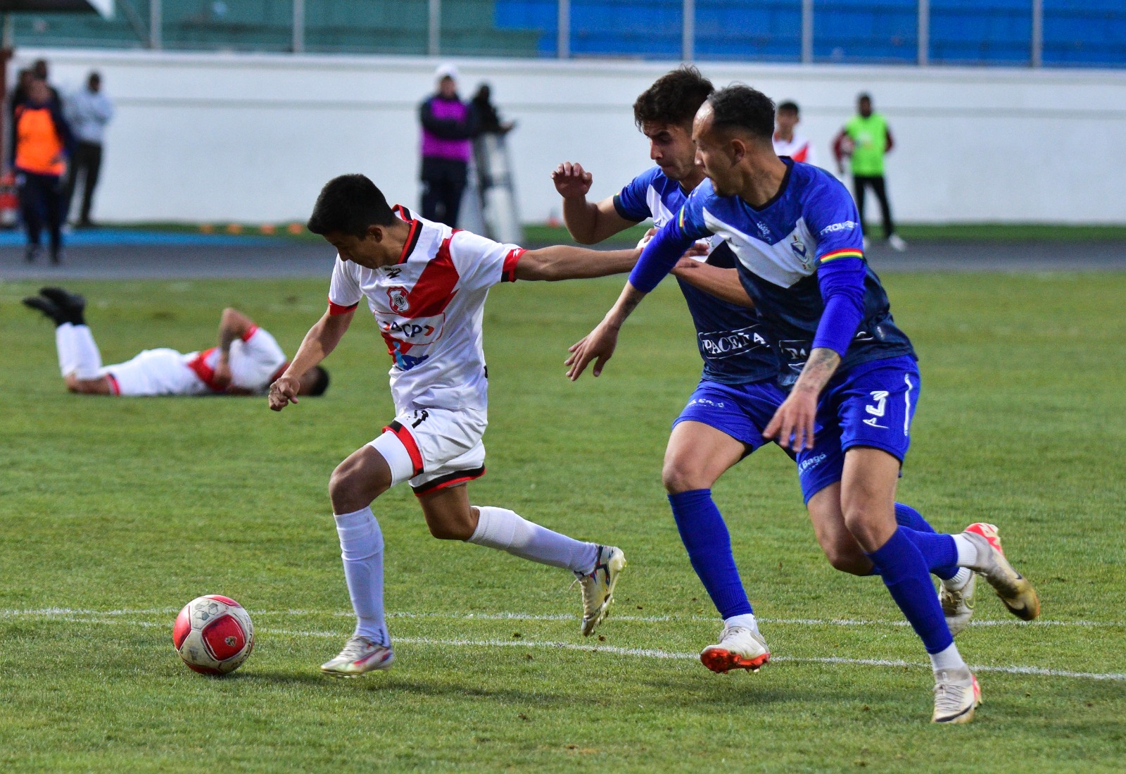 Víctor Ábrego vuelve al gol y Nacional derrota a GV San José en Potosí