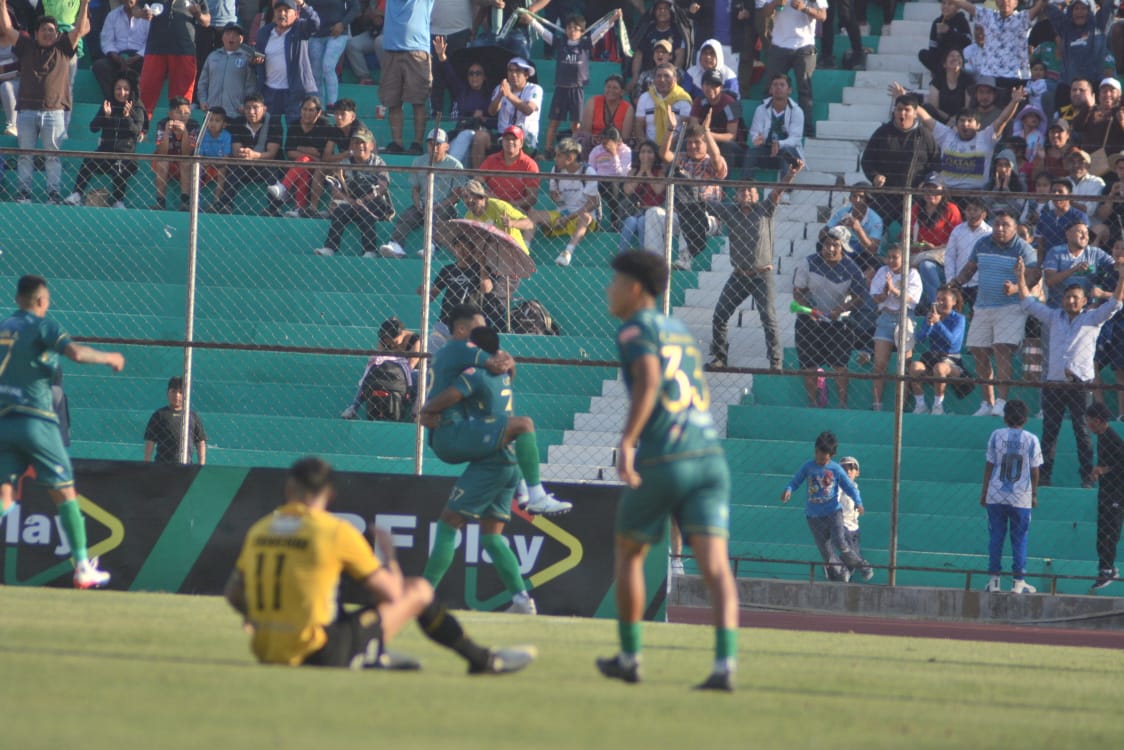 En una mala semana, The Strongest cae también en Tarija ante Tomayapo