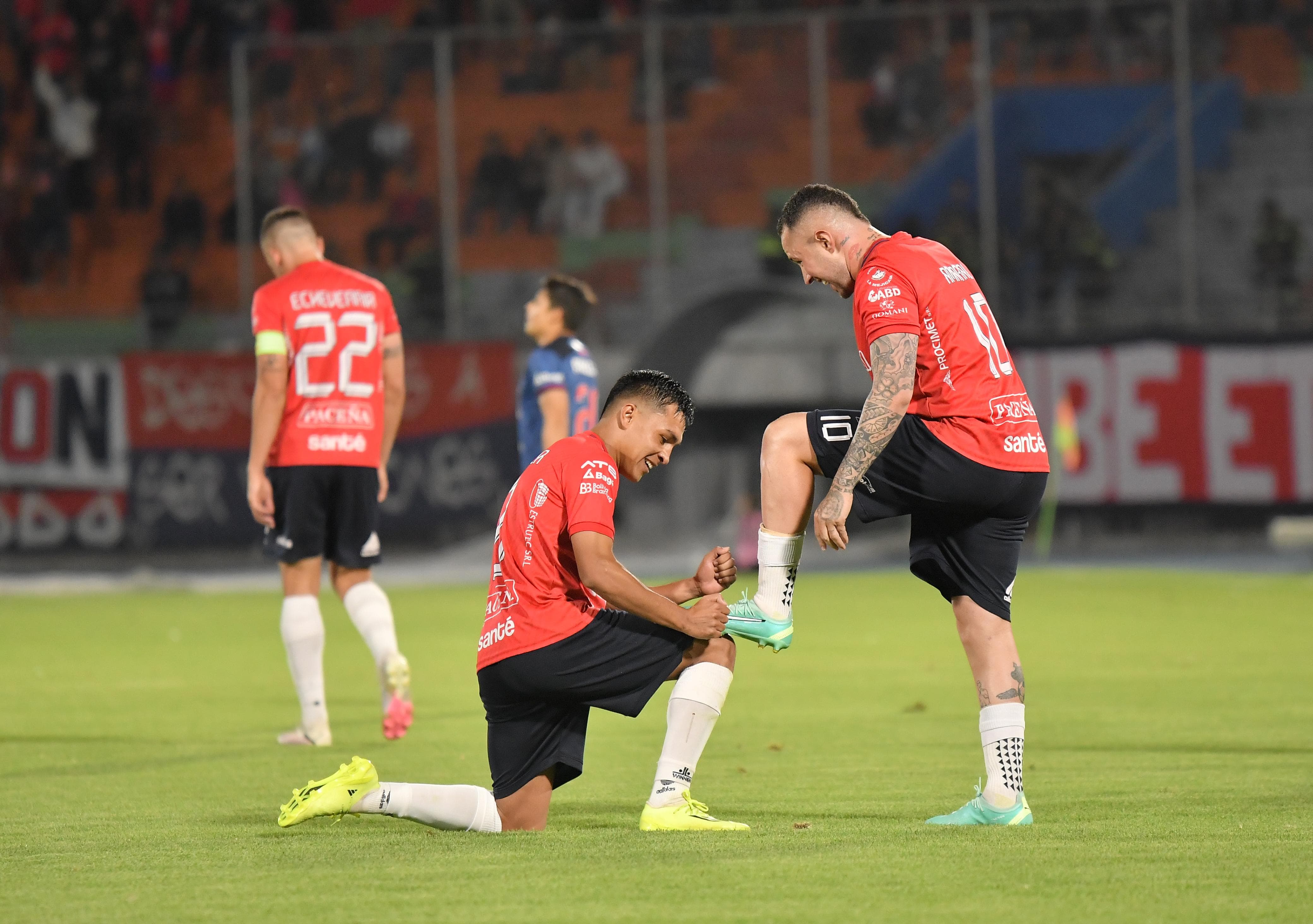 Un golazo desde media cancha de Amaral sella la goleada de Wilster sobre Guabirá