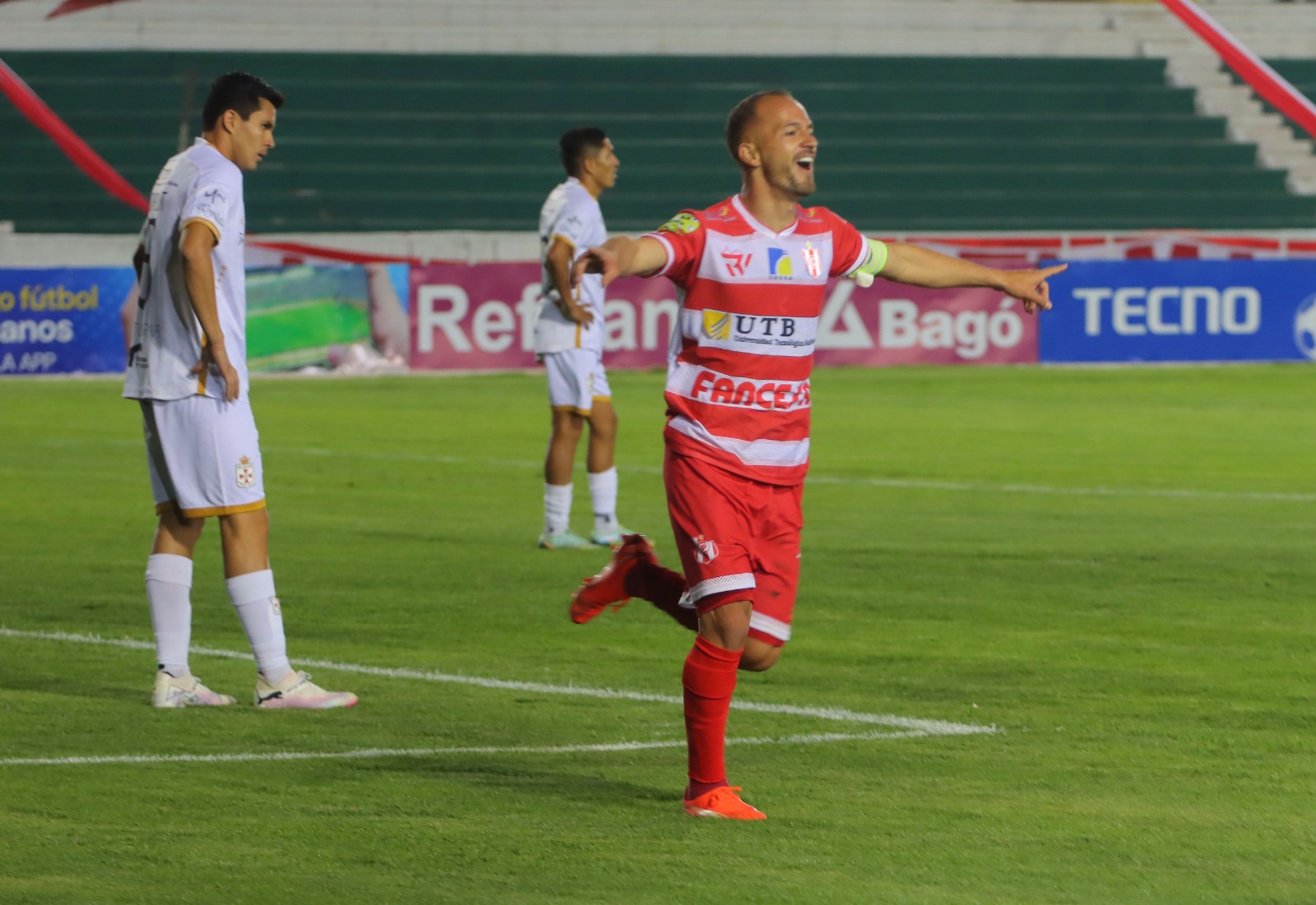 Independiente derrota a Real Santa Cruz en un partido reprogramado