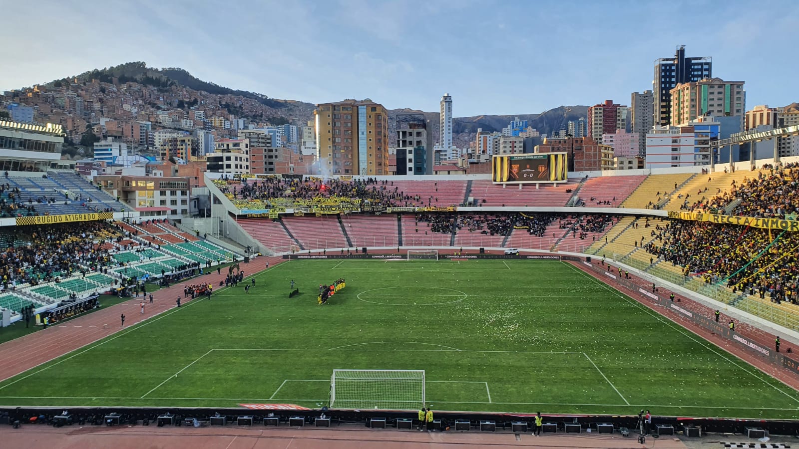 Ninguna tribuna del Siles se llena: al Tigre le falla su público