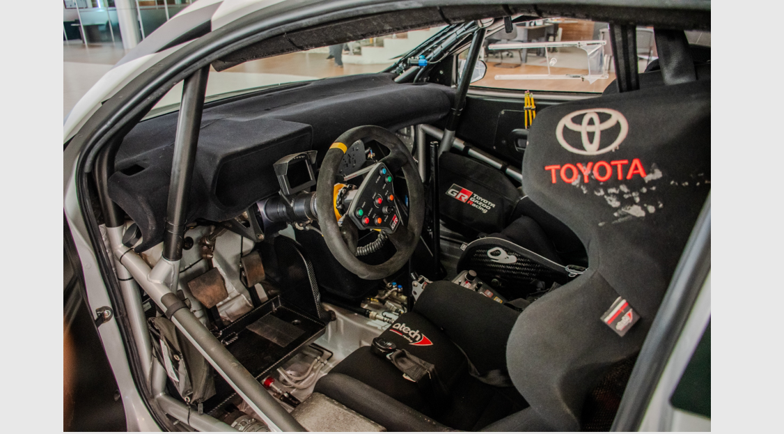 El Toyota Gazoo Racing Yaris Rally 2 se encuentra en Bolivia