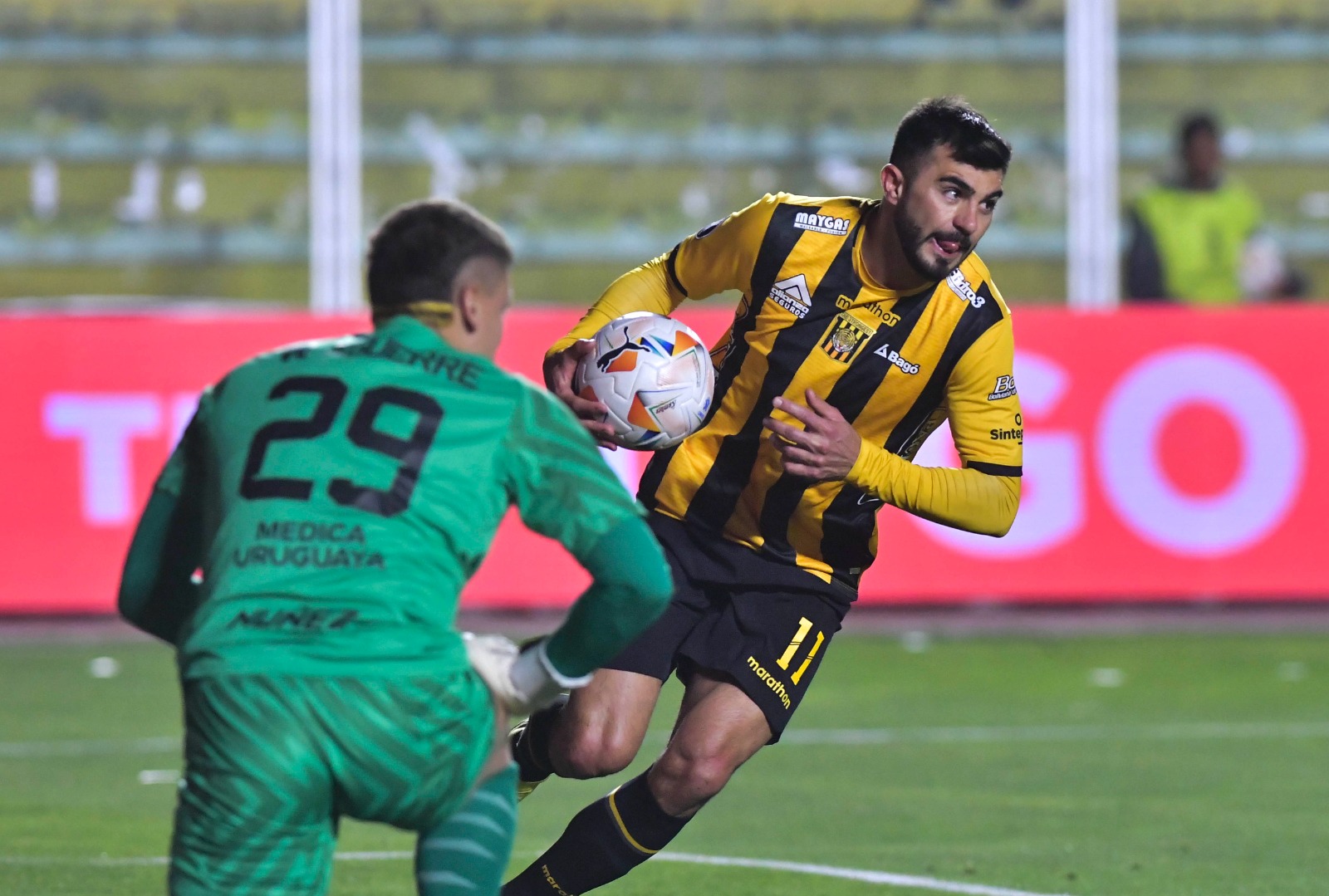 El Tigre queda lejos de la hazaña y es eliminado de la Libertadores