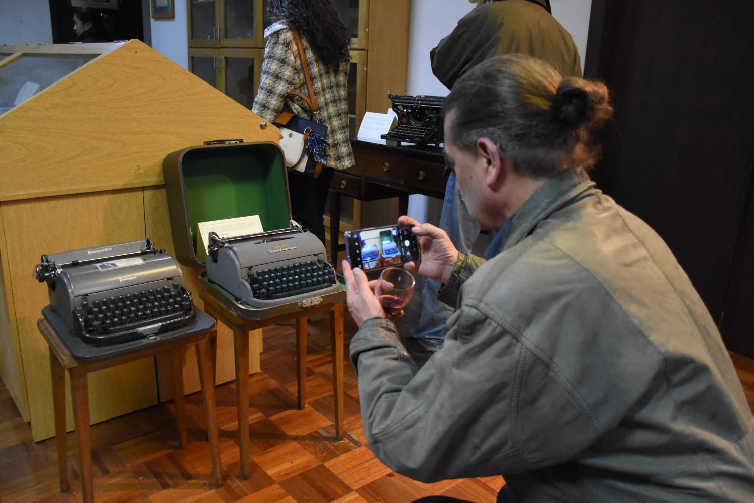 La Asociación de Periodistas inaugura el nuevo Museo de la Prensa y Comunicación