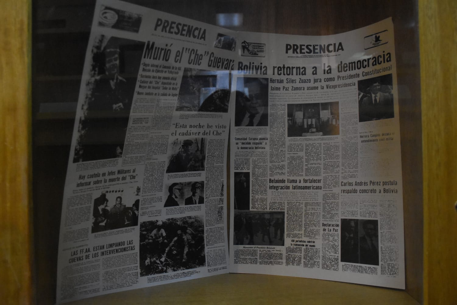 La Asociación de Periodistas inaugura el nuevo Museo de la Prensa y Comunicación