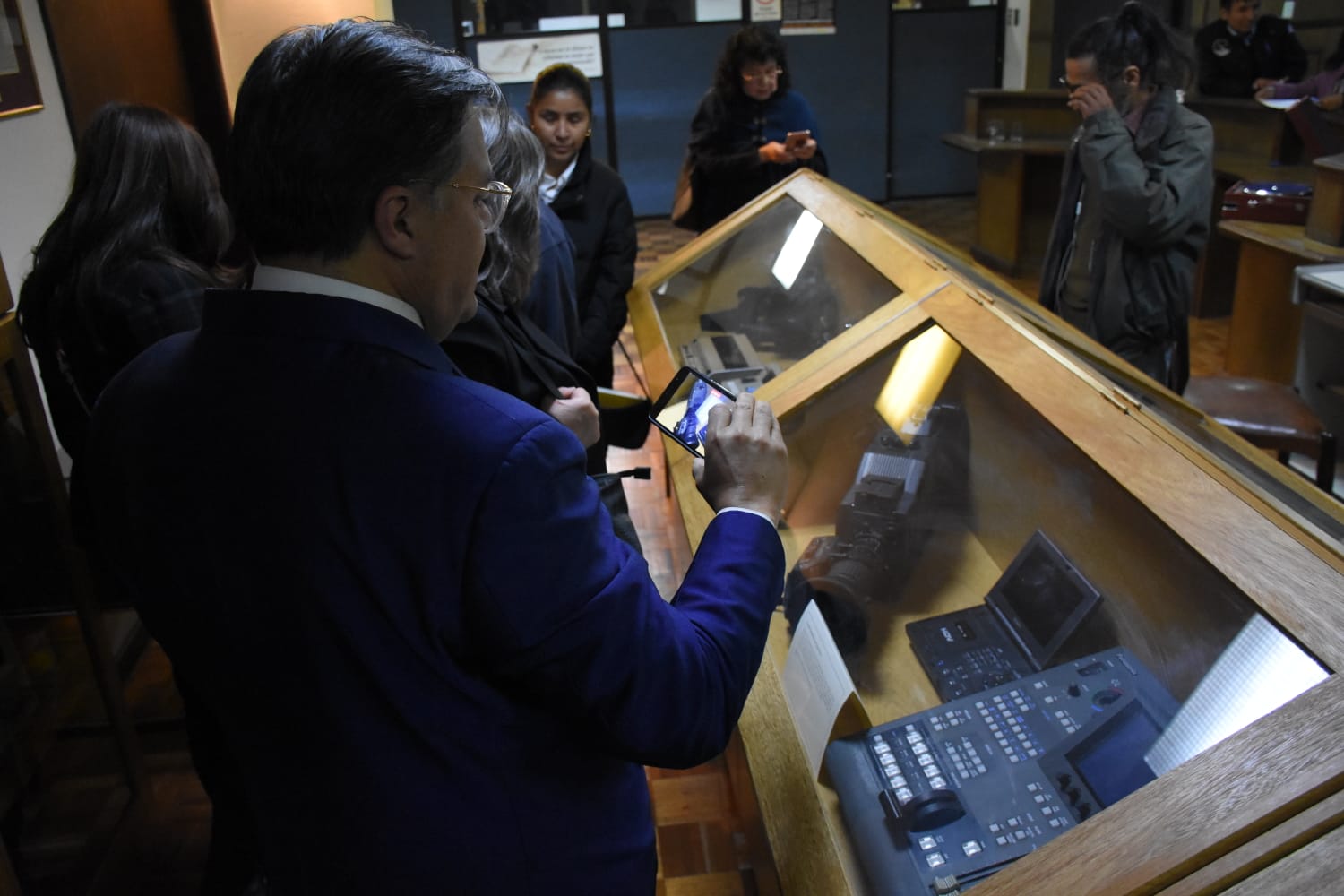 La Asociación de Periodistas inaugura el nuevo Museo de la Prensa y Comunicación