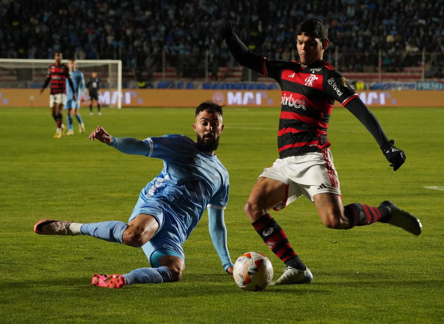 Bolívar logra una insuficiente victoria y queda fuera de la Libertadores