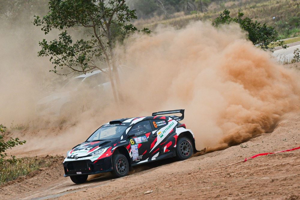 Etapa 1: Galanti encabeza el dominio paraguayo en el Rally Santa Cruz