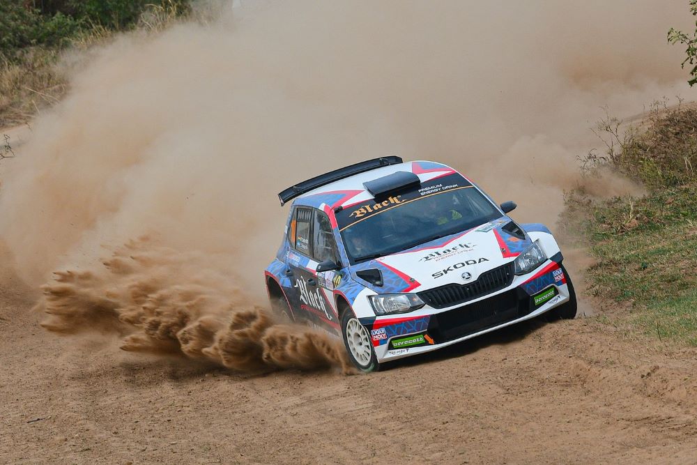 Etapa 1: Galanti encabeza el dominio paraguayo en el Rally Santa Cruz