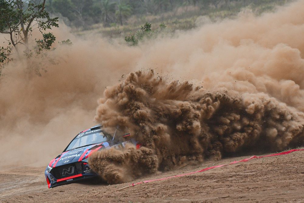 Etapa 1: Galanti encabeza el dominio paraguayo en el Rally Santa Cruz