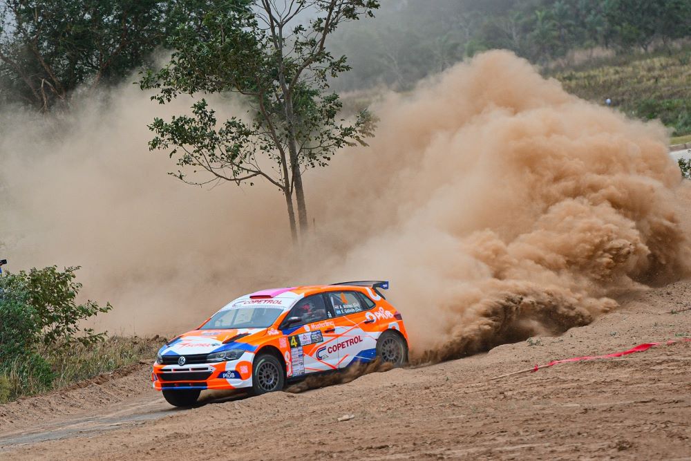 Etapa 1: Galanti encabeza el dominio paraguayo en el Rally Santa Cruz