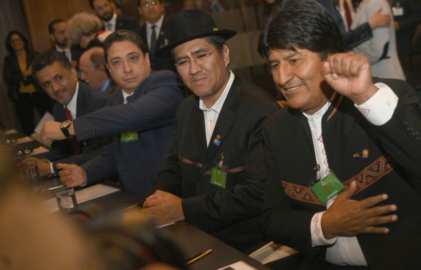 La Corte Internacional de Justicia inicia la lectura del fallo de la demanda marítima