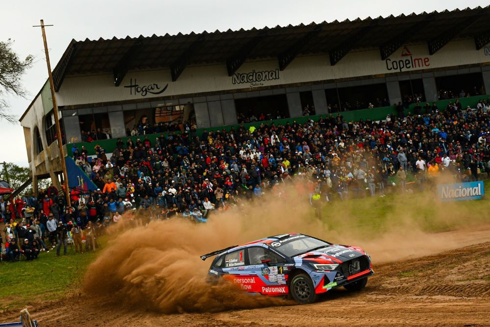 El paraguayo Zaldívar gana el Rally Santa Cruz y el boliviano Bruno Bulacia es tercero