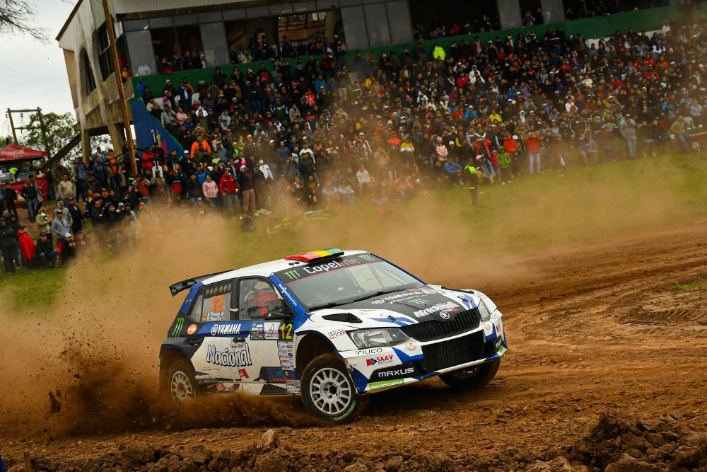 El paraguayo Zaldívar gana el Rally Santa Cruz y el boliviano Bruno Bulacia es tercero