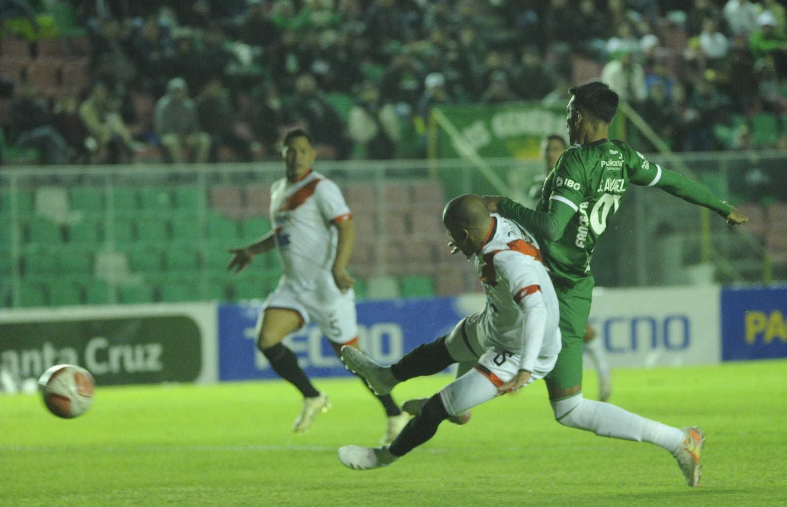 Oriente empata con Nacional y pierde la chance de saltar al tercer lugar